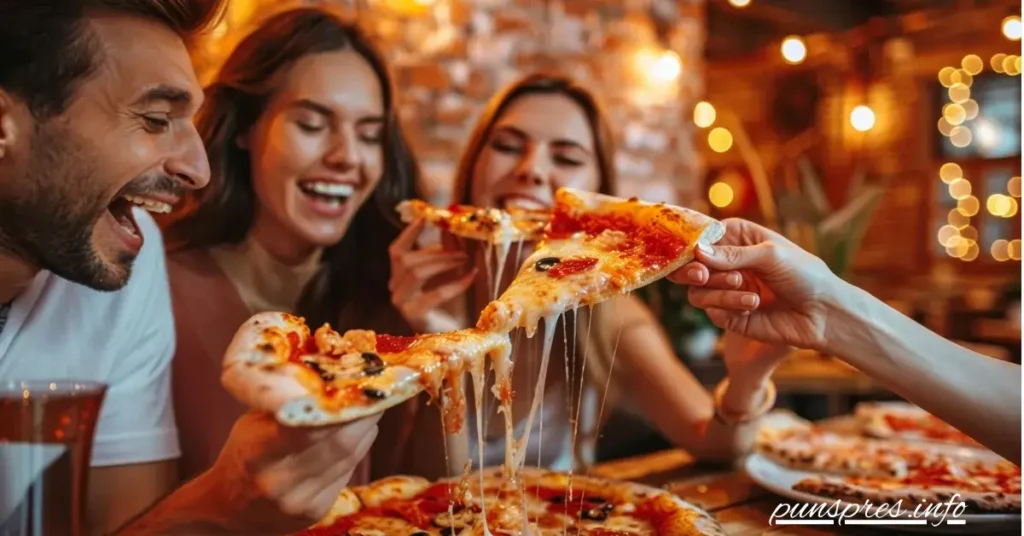 Friendship Pizza Puns