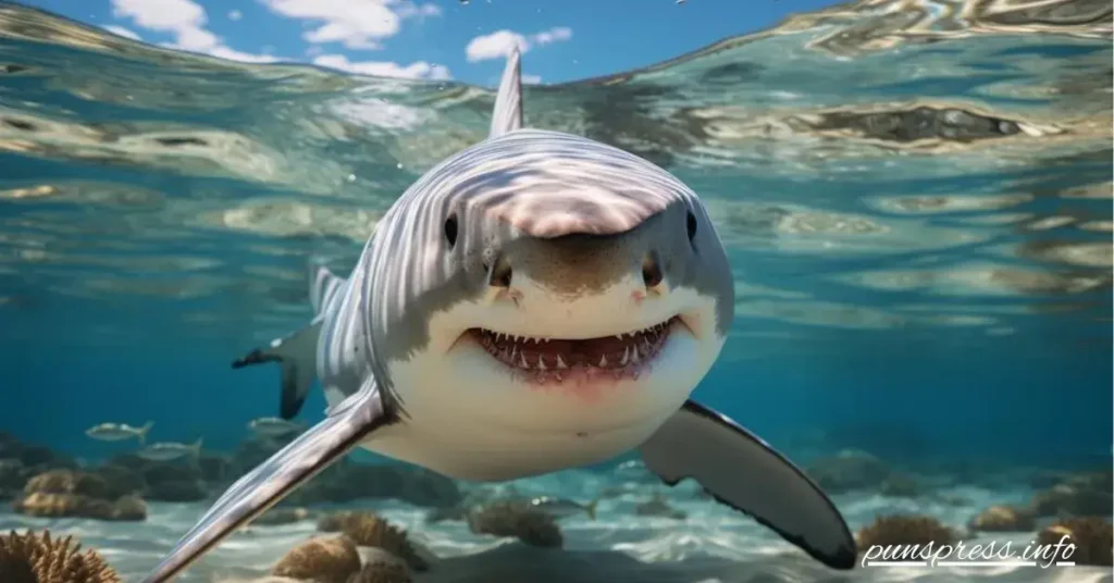 Funny Shark One-Liners That Bite
