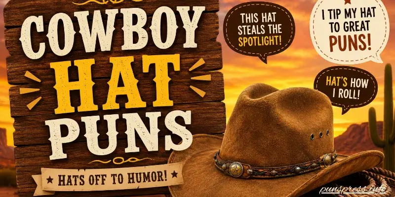 Cowboy Hat Puns