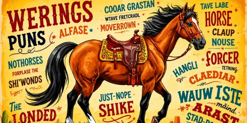 π΄ Horse & Saddle Puns