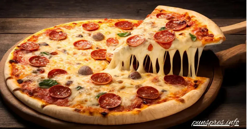 Nerdy Pizza Puns