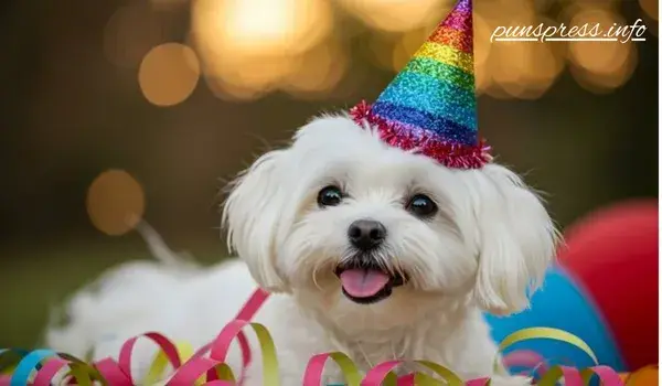 Party and Celebration Dog Puns