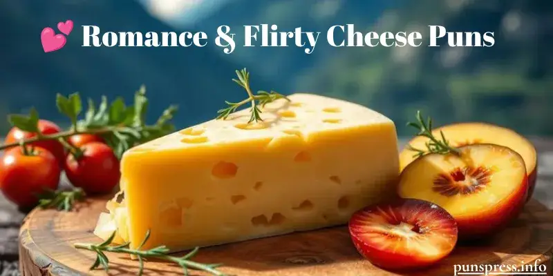 ๐ Romance & Flirty Cheese Puns