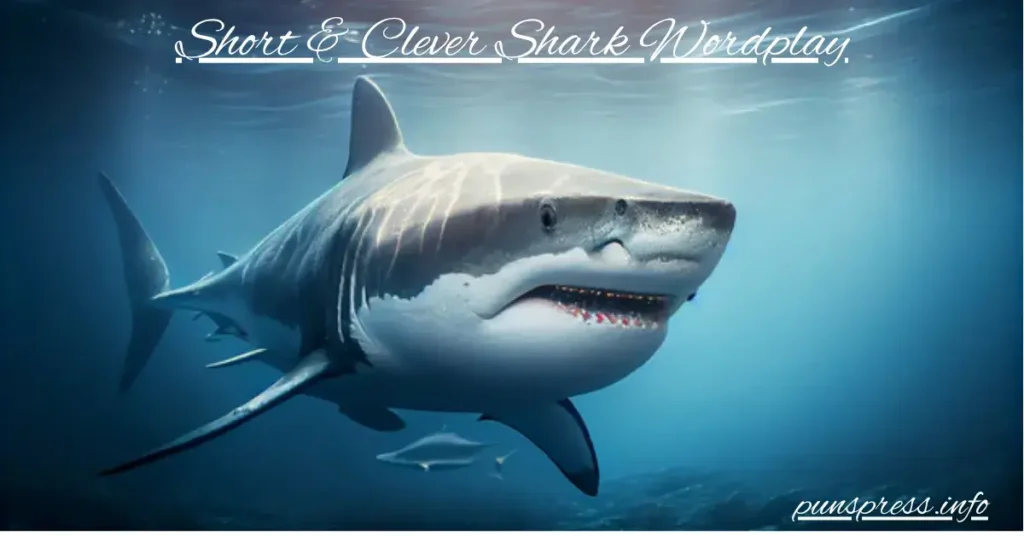 Short & Clever Shark Wordplay