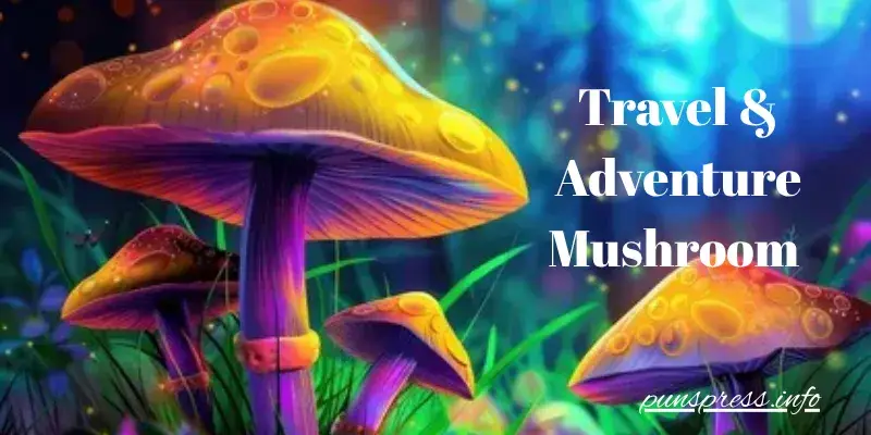 βοΈ Travel & Adventure Mushroom Puns for Wanderlust Souls