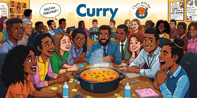 πΌ Workplace Curry Jokes