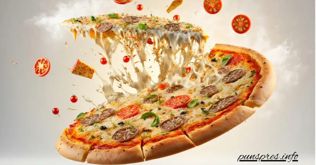 Savage Pizza Puns