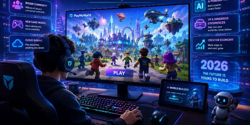 What 2026 Holds for Online PlayMyWorld Gaming