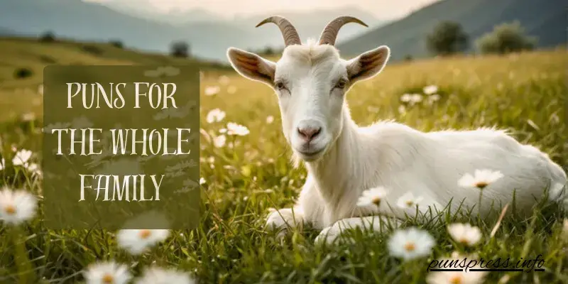 Wholesome, Cuddly, Kid-Approved Puns for the Whole Family